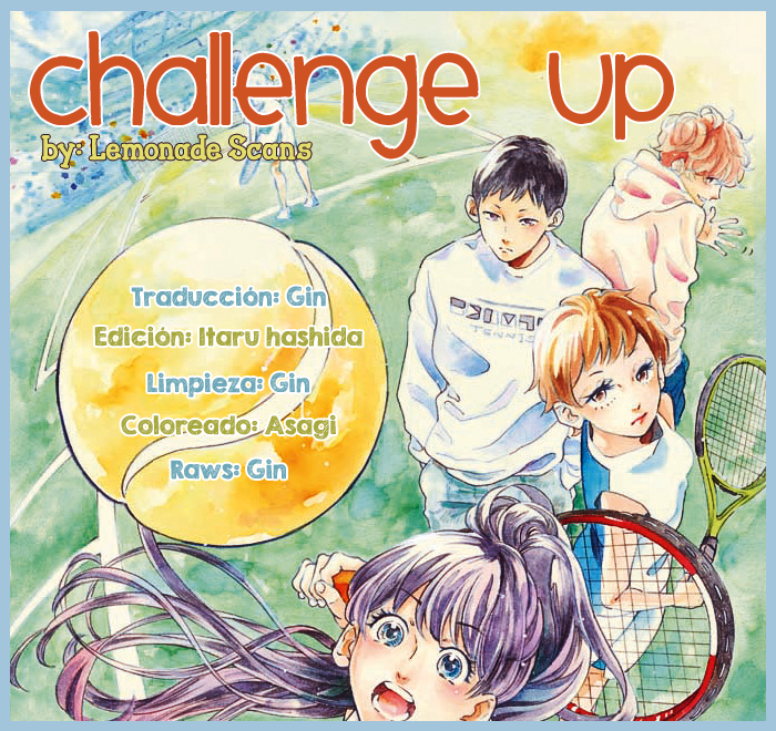 Challenge Up!-Volume 1 Chapter 1