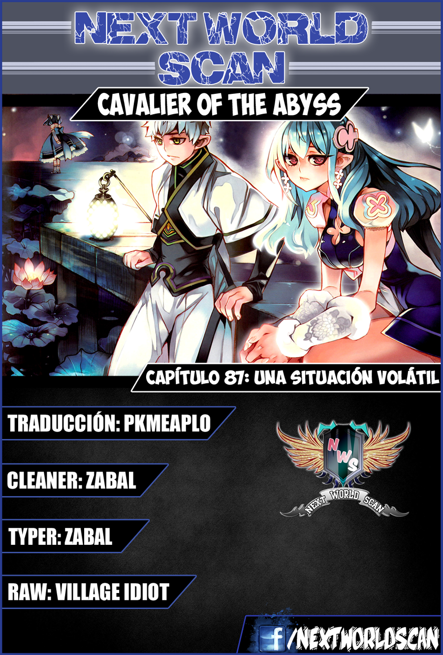 Cavalier of the Abyss-Volume 15 Chapter 87