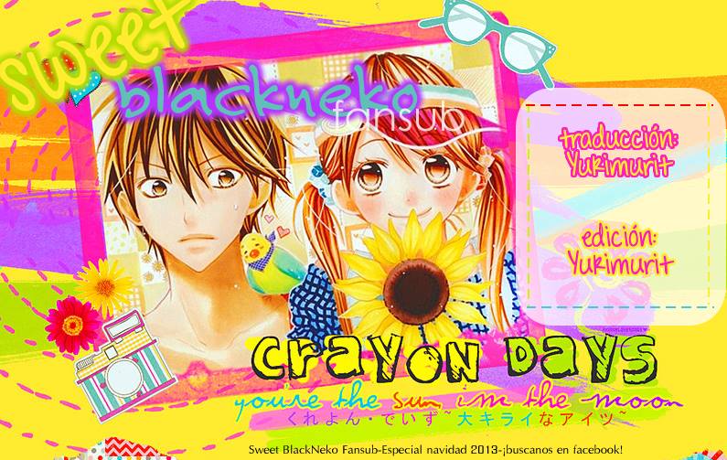 Crayon Days - Daikirai na Aitsu-Volume 4 Chapter 26