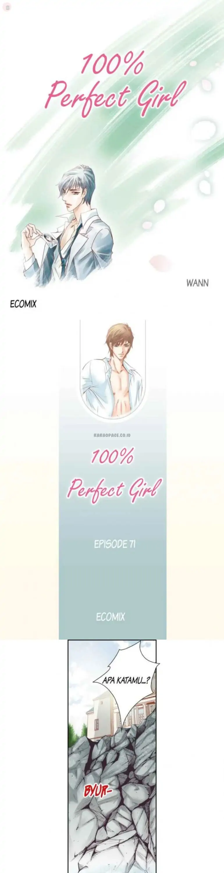 100% Perfect-Girl-Chapter 71