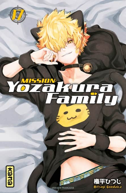 Mission: Yozakura Family